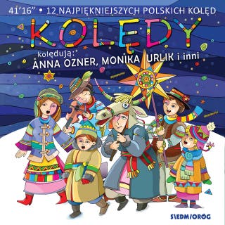 Kolędy – okładka audiobooka, autor Urlik Monika