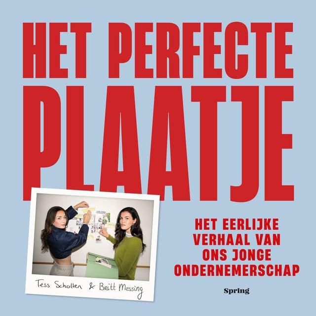 Het perfecte plaatje: Het eerlijke verhaal van ons jonge ondernemerschap