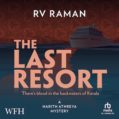 The Last Resort – omslag til lydbogen af R.V. Raman