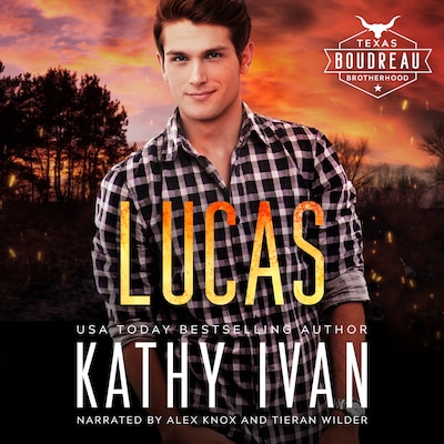 Lucas – omslag til lydbogen af Kathy Ivan