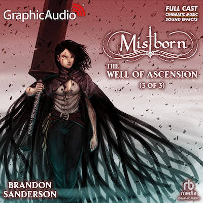 The Well of Ascension (3 of 3) [Dramatized Adaptation] "International Edition" – omslag til lydbogen af Brandon Sanderson