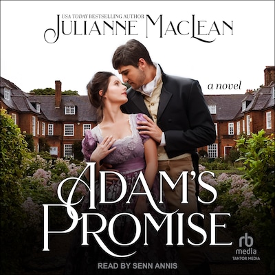 Adam's Promise – omslag til lydbogen af Julianne Maclean