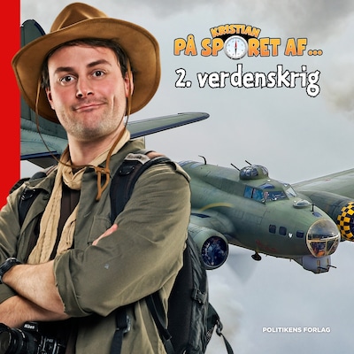 Kristian på sporet af 2. verdenskrig – omslag til lydbogen af Kristian Gintberg