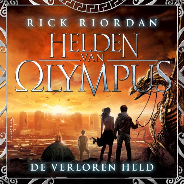De verloren held: Helden van Olympus 1