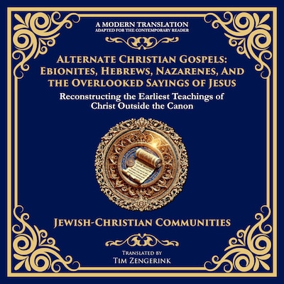 Alternate Christian Gospels: Ebionites, Hebrews, Nazarenes, and the Overlooked Sayings of Jesus – omslag til lydbogen af Tim Zengerink, Various Early Christian Writers