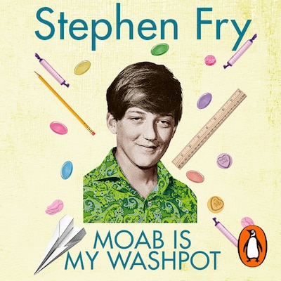 Moab Is My Washpot – omslag til lydbogen af Stephen Fry
