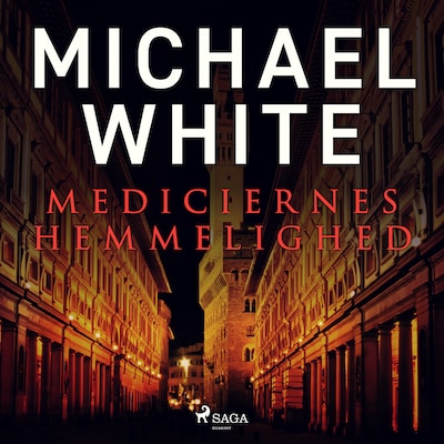 Mediciernes hemmelighed – omslag til lydbogen af Michael White