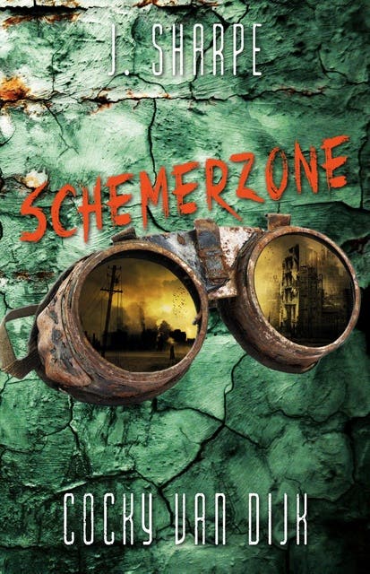 Schemerzone – omslag van het luisterboek van Cocky van Dijk,J. Sharpe