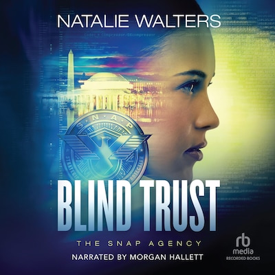 Blind Trust – omslag til lydbogen af Natalie Walters