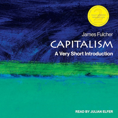 Capitalism – omslag til lydbogen af James Fulcher