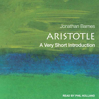 Aristotle – omslag til lydbogen af Jonathan Barnes