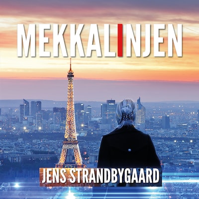 Mekkalinjen – omslag til lydbogen af Jens Strandbygaard