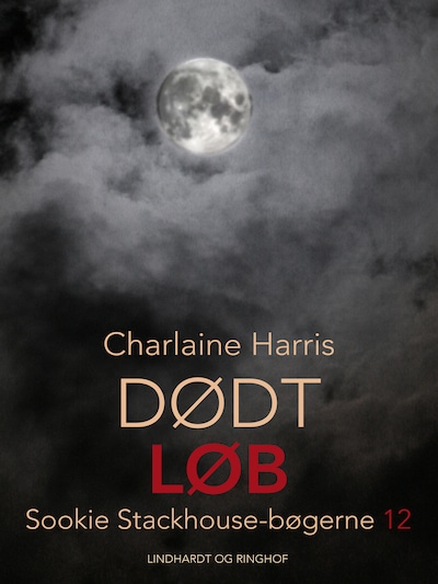 Dødt løb – omslag til lydbogen af Charlaine Harris
