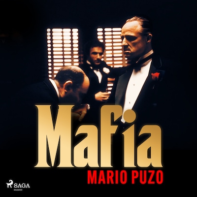 Mafia – The Godfather – omslag til lydbogen af Mario Puzo