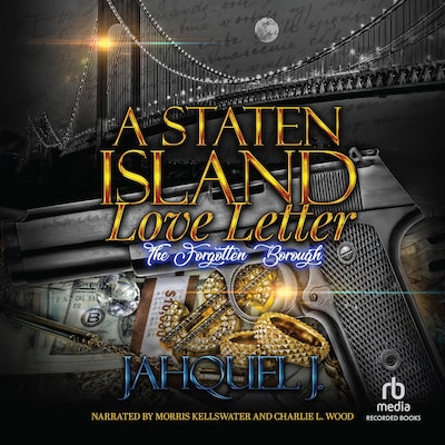 A Staten Island Love Letter – omslag til lydbogen af Jahquel J.