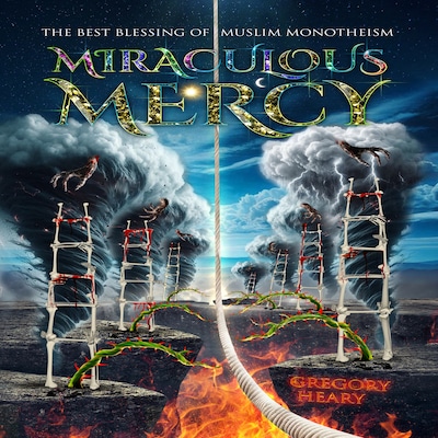 Miraculous Mercy – omslag til lydbogen af Gregory Heary