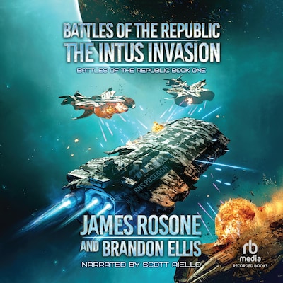 The Intus Invasion – omslag til lydbogen af James Rosone, Brandon Ellis