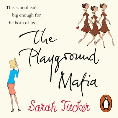 The Playground Mafia – omslag til lydbogen af Sarah Tucker