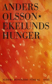 Ekelunds hunger – omslag till ljudboken av Anders Olsson