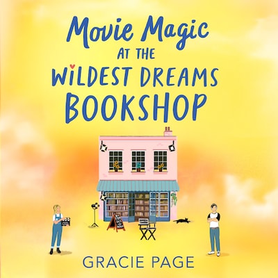 Movie Magic at the Wildest Dreams Bookshop – okładka audiobooka, autor Gracie Page