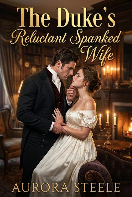 The Duke's Reluctant Spanked Wife: A Full-Length Steamy Historical Romance Novel – omslag til lydbogen af Emma Mate