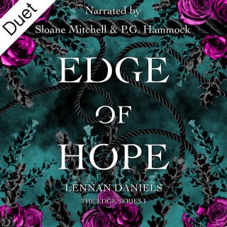 Edge of Hope – omslag till ljudboken av Lennan Daniels