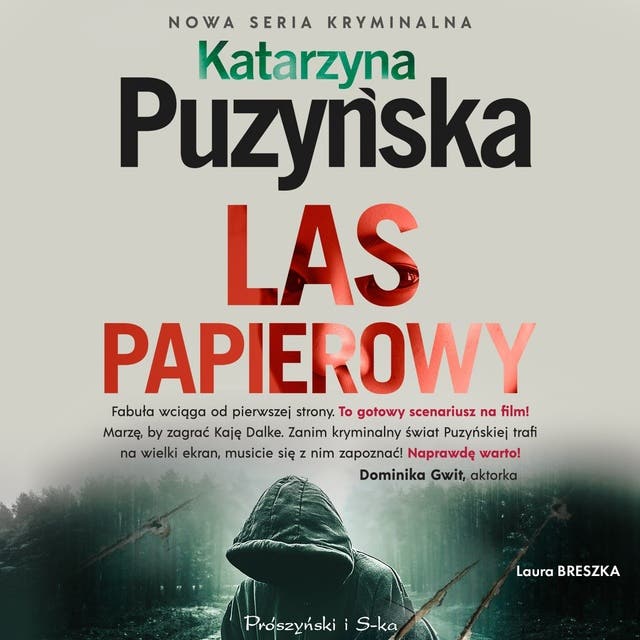 Las papierowy