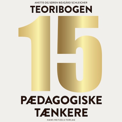 Teoribogen – omslag til lydbogen af Søren Bøjgård Schleicher, Anette Bøjgård Schleicher