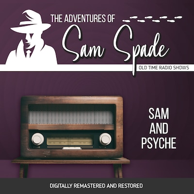 The Adventures of Sam Spade: Sam and Psyche – omslag til lydbogen af Robert Tallman, Jason James