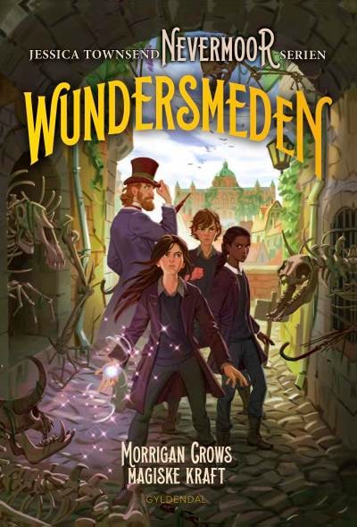 Nevermoor 2 - Wundersmeden. Morrigan Crows hemmelige kraft – omslag til lydbogen af Jessica Townsend