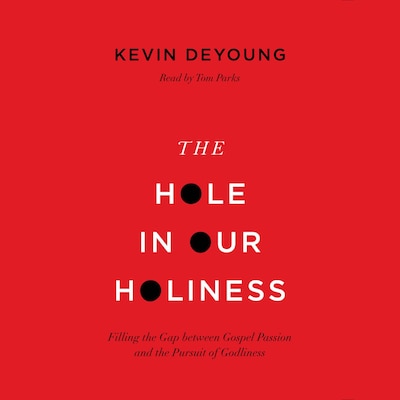 The Hole in Our Holiness – omslag til lydbogen af Kevin DeYoung