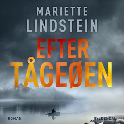 Efter Tågeøen – omslag til lydbogen af Mariette Lindstein