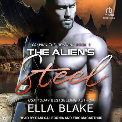 The Alien's Steel – omslag til lydbogen af Ella Blake