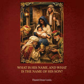 What is his name, and what is the name of his son?
