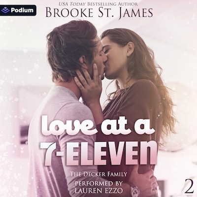 Love at a 7-Eleven – omslag til lydbogen af Brooke St. James