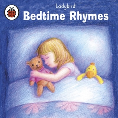 Bedtime Rhymes Audio Book – omslag til lydbogen af Ladybird
