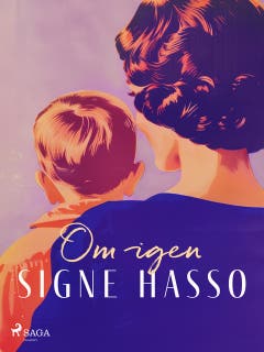 Om igen – omslag till ljudboken av Signe Hasso