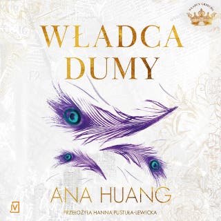 Władca dumy – okładka audiobooka, autor Ana Huang