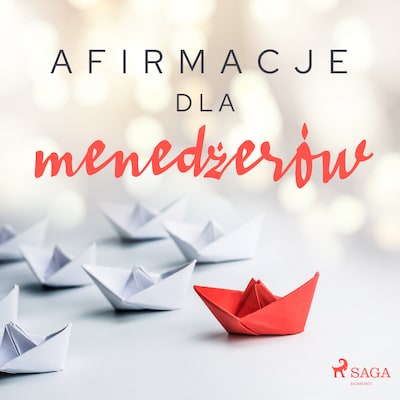 Afirmacje dla menedżerów – okładka audiobooka, autor Maxx-audio