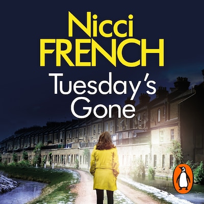 Tuesday's Gone – omslag til lydbogen af Nicci French
