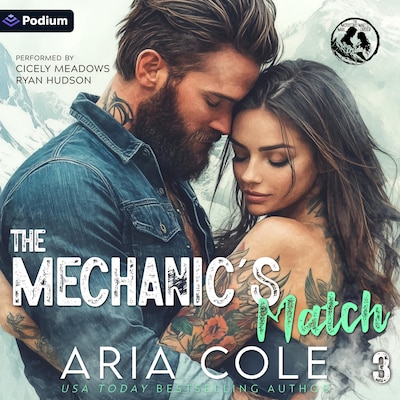 The Mechanic's Match – omslag til lydbogen af Aria Cole