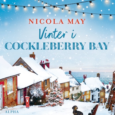 Vinter i Cockleberry Bay – omslag til lydbogen af Nicola May