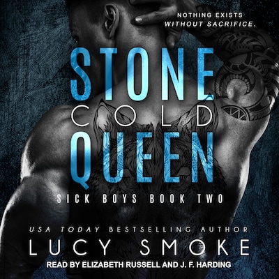 Stone Cold Queen – omslag til lydbogen af Lucy Smoke