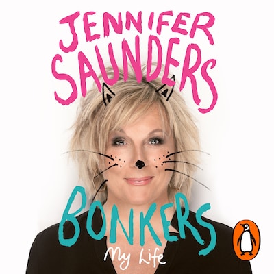 Bonkers – omslag til lydbogen af Jennifer Saunders