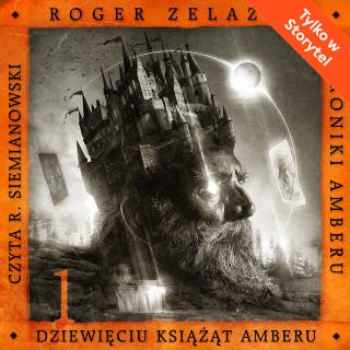 Dziewięciu książąt Amberu – okładka audiobooka, autor Roger Zelazny