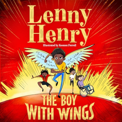 The Boy With Wings – okładka audiobooka, autor Lenny Henry