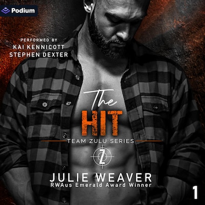 The Hit – omslag til lydbogen af Julie Weaver