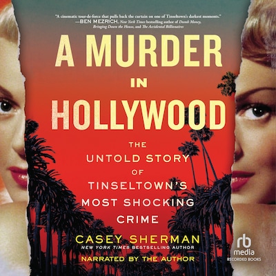A Murder in Hollywood – omslag til lydbogen af Casey Sherman