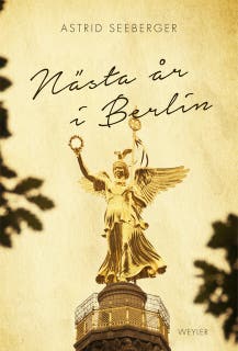 Nästa år i Berlin – omslag till ljudboken av Astrid Seeberger