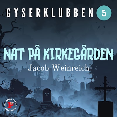 Nat på kirkegården – omslag til lydbogen af Jacob Weinreich